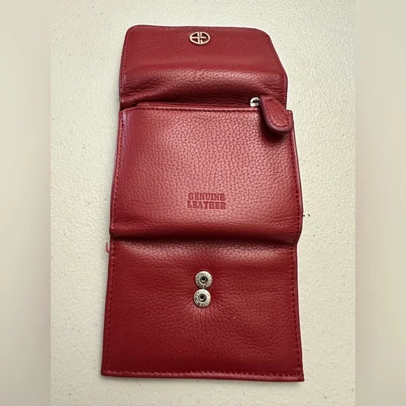 Genuine Leather Small Wallet - Picture 4 of 4